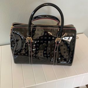 Patton leather purse